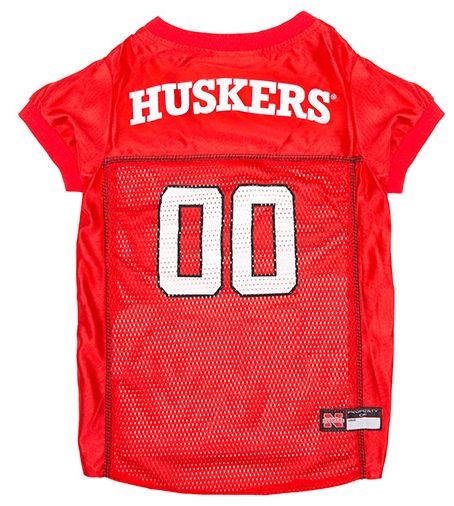 Pets First Nebraska Cornhuskers Pet Jersey product image