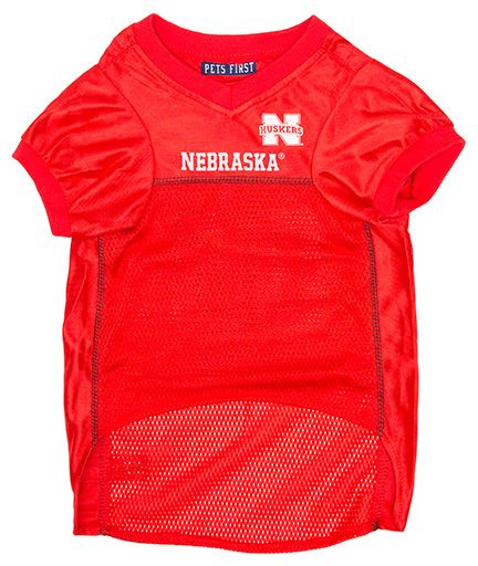Pets First Nebraska Cornhuskers Pet Jersey product image