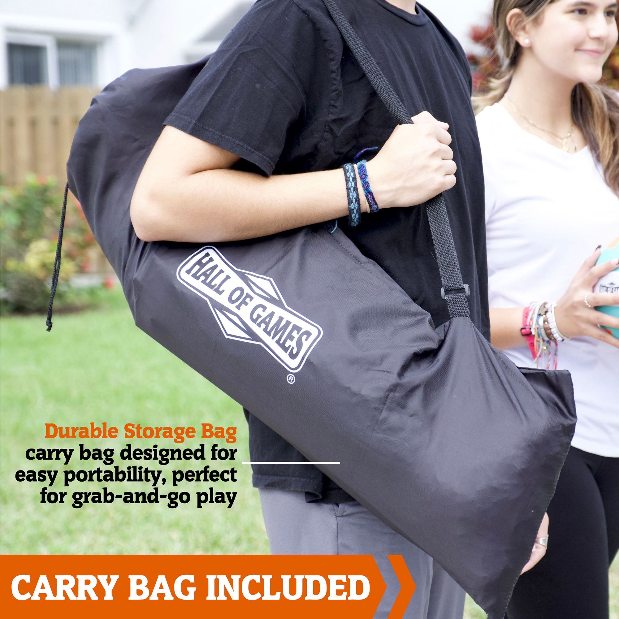 Hall of Games 20' Volleyball Net Set with Bag product image