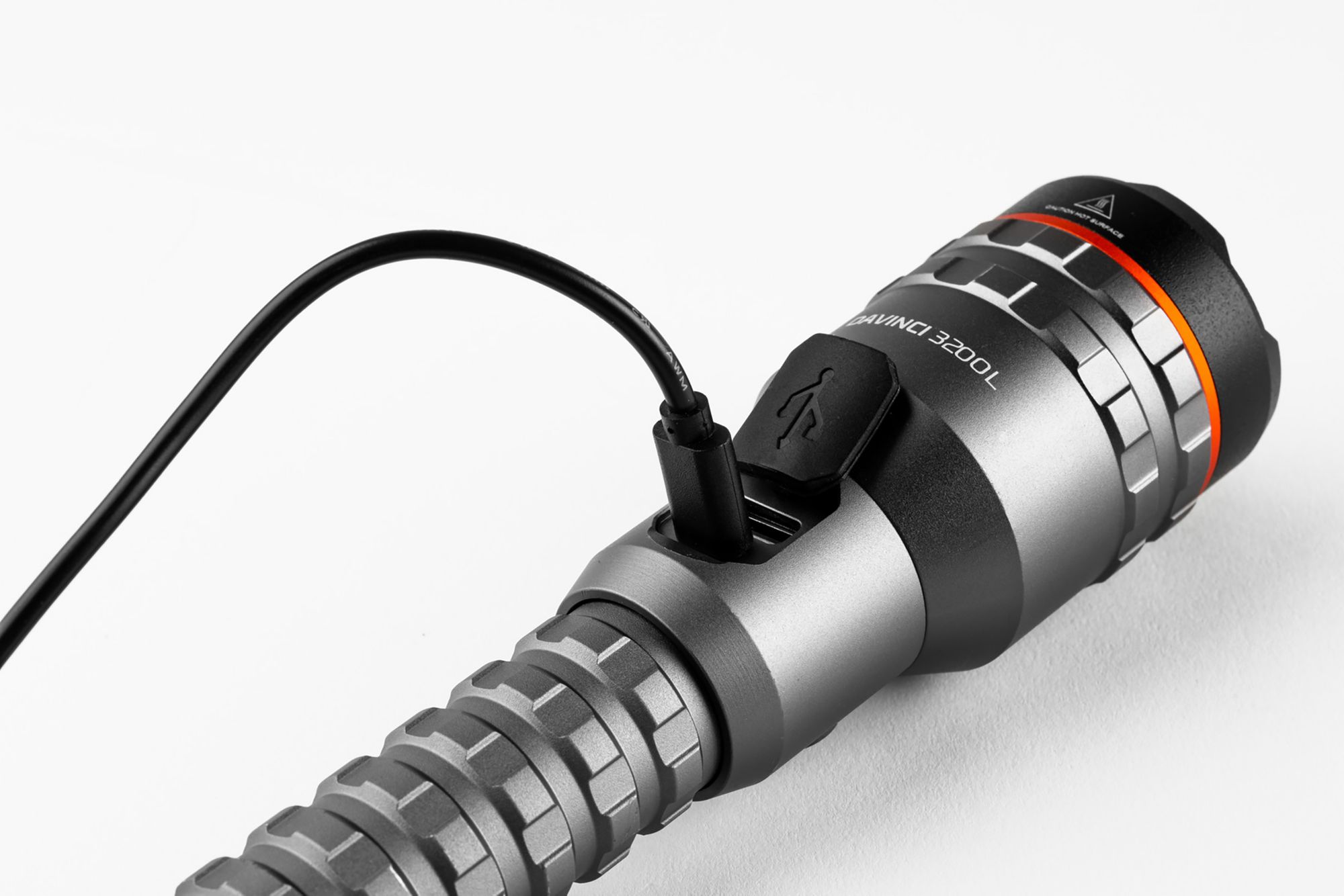 NEBO DaVinci 3200 Lumen Flashlight product image