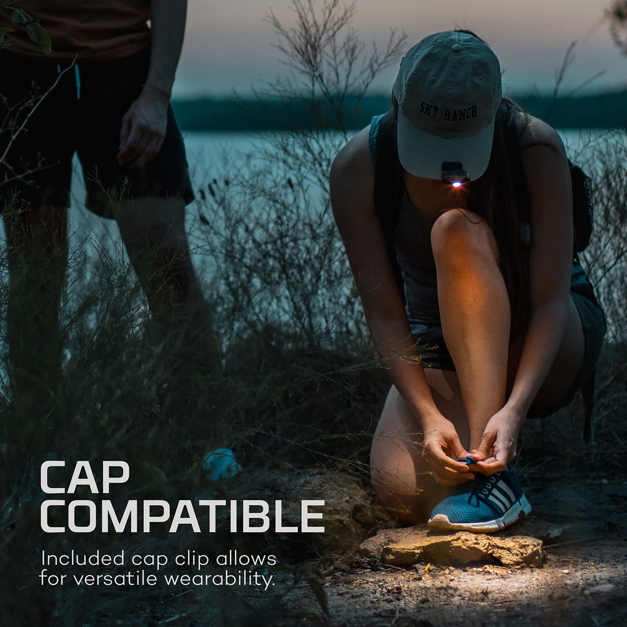 NEBO Mycro 400 Rechargeable Headlamp product image