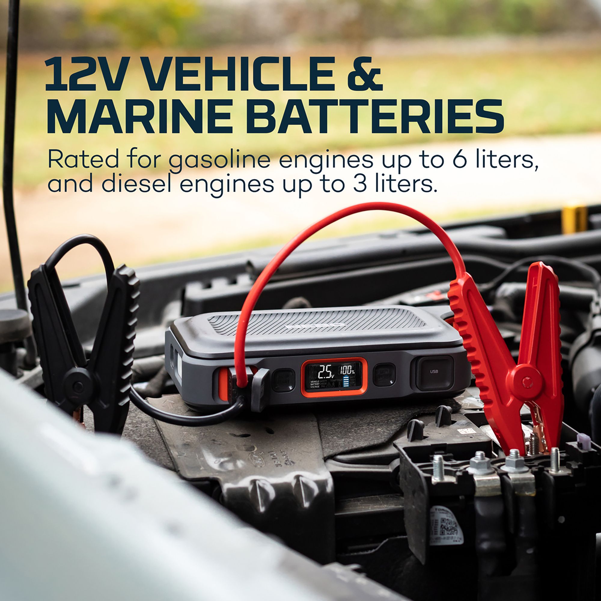 NEBO 1000 Amp Assist Jump Starter product image