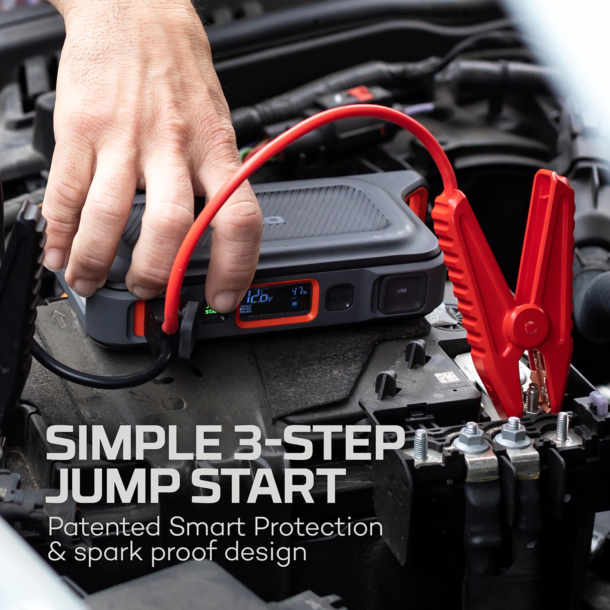 NEBO 1000 Amp Assist Jump Starter product image