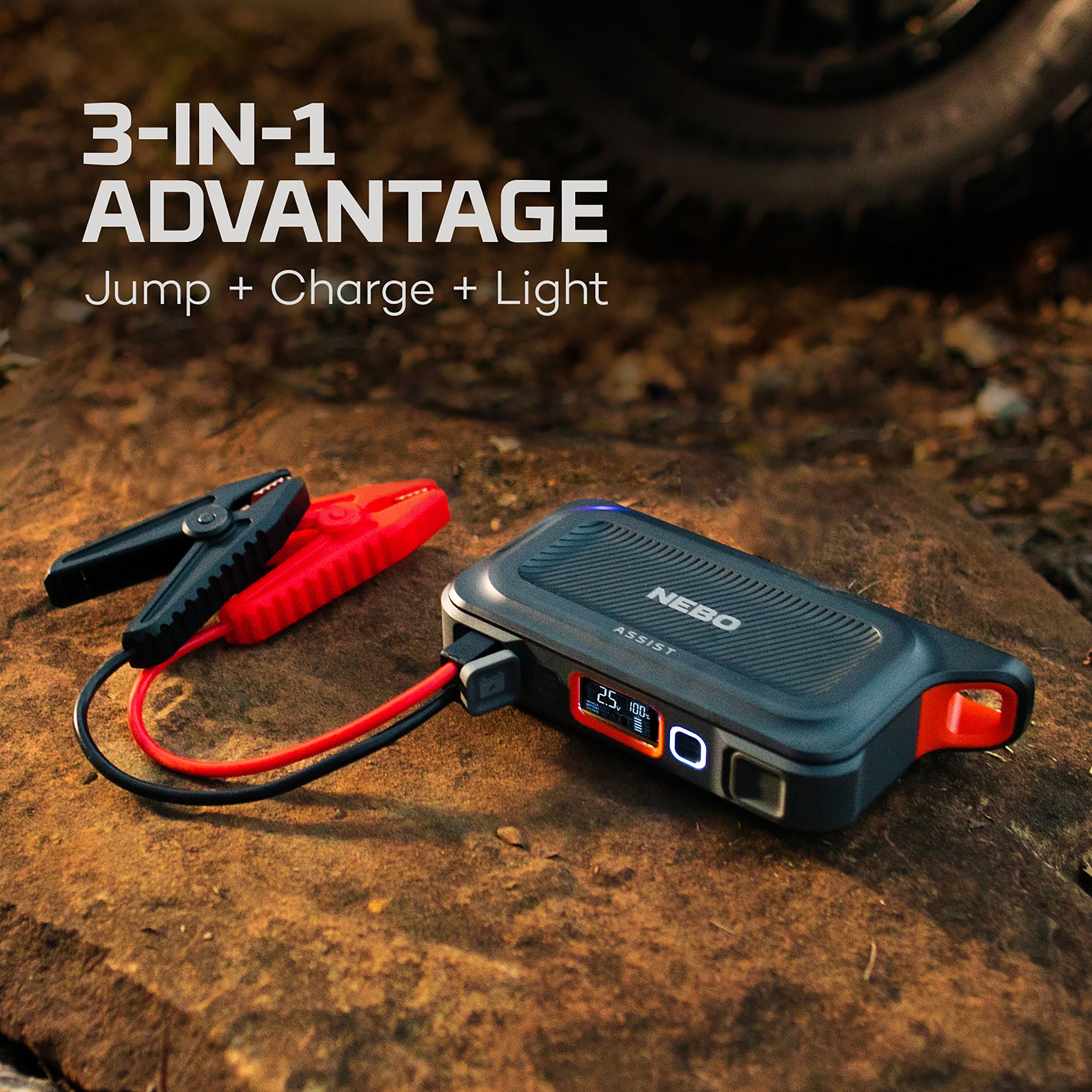 NEBO 1000 Amp Assist Jump Starter product image