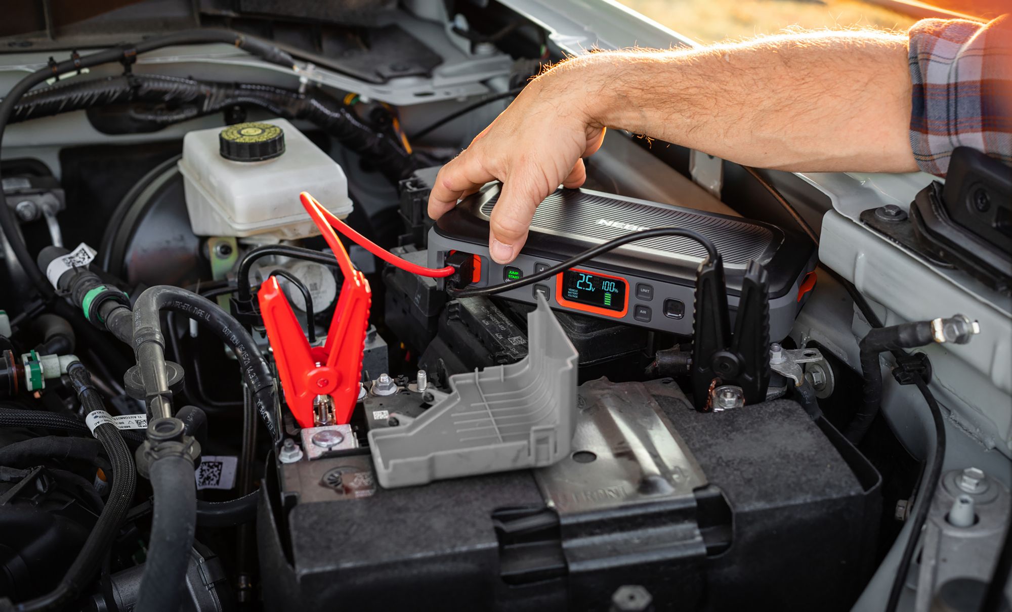 NEBO 1500 Amp Assist Air Jump Starter product image