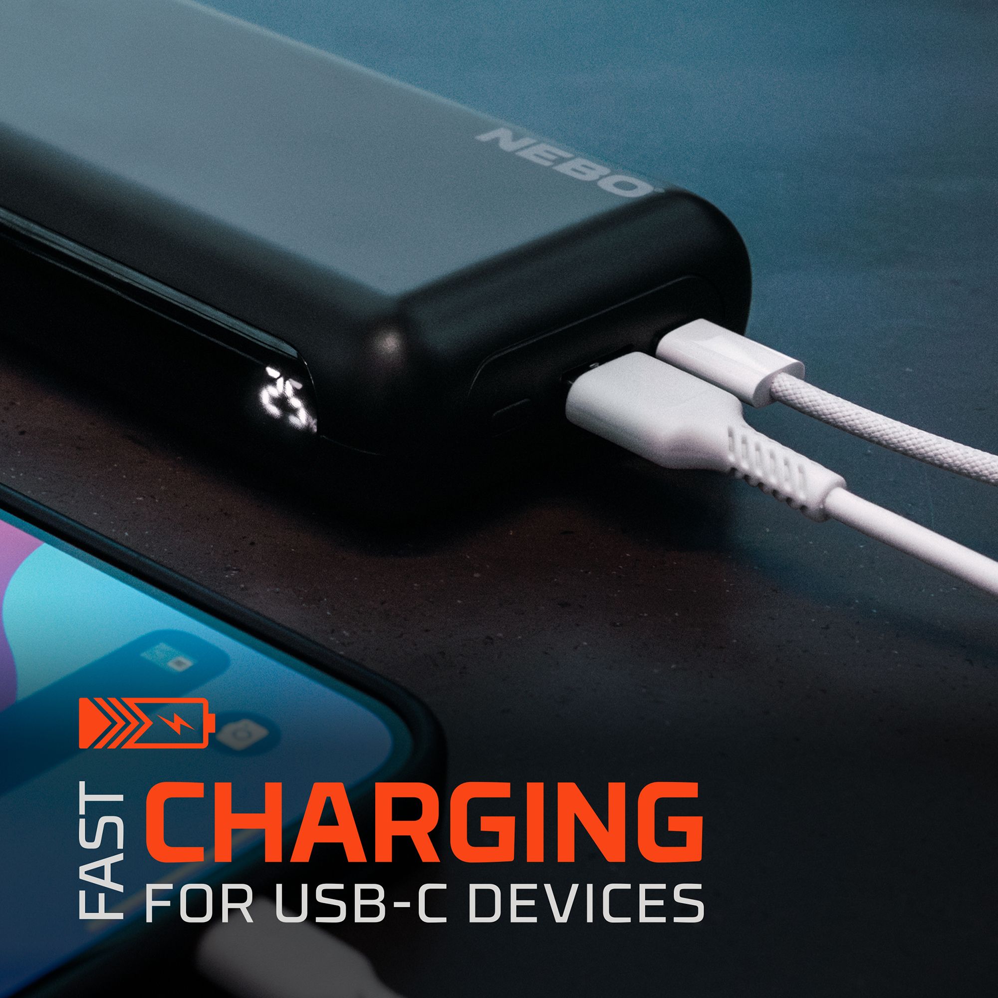 Nebo 20K Portable Power Bank product image