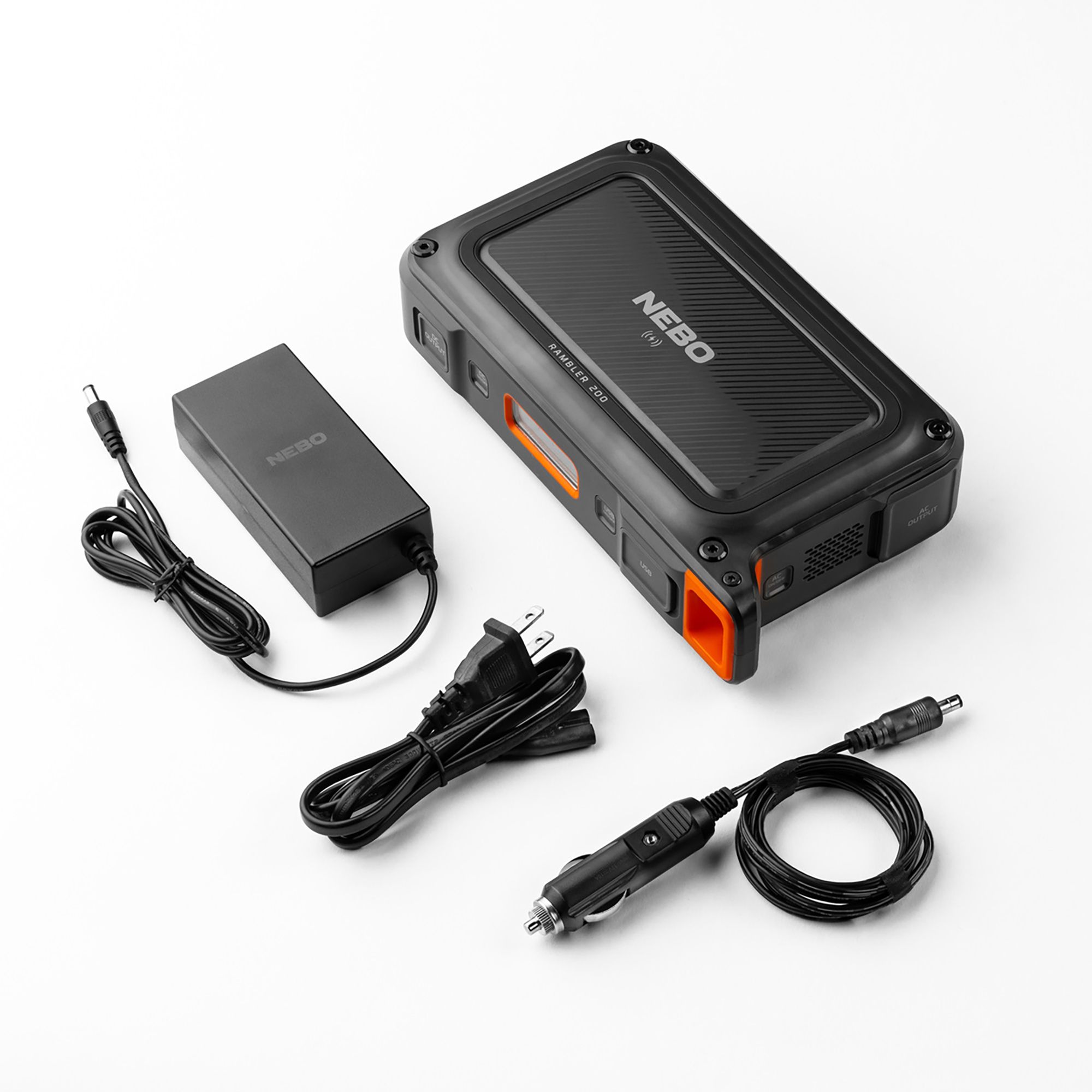 NEBO Rambler 200 Power Station product image