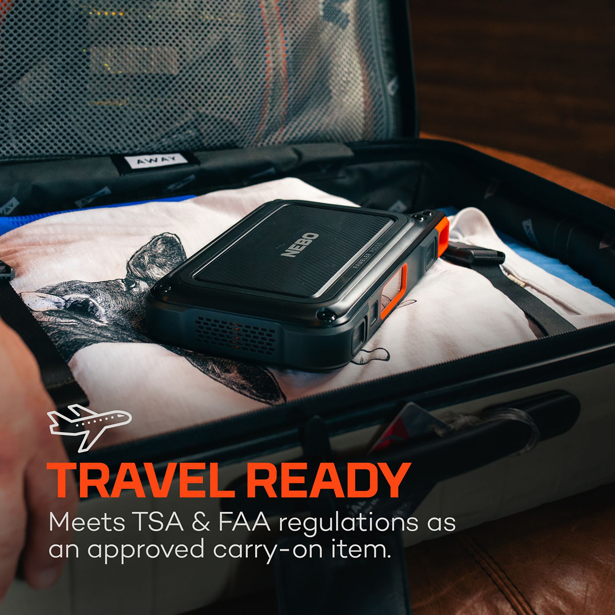 NEBO Rambler 100 Portable Power Station product image