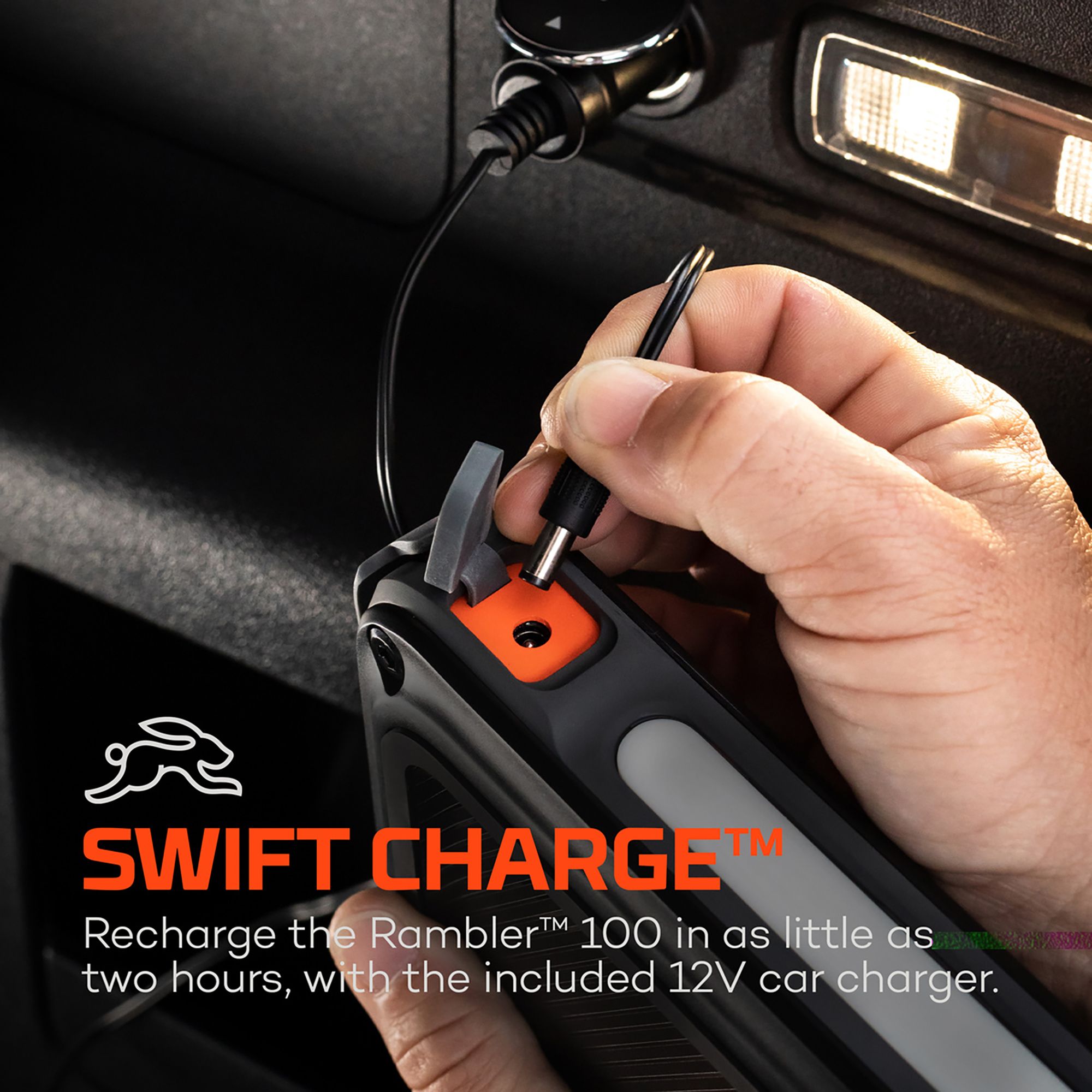 NEBO Rambler 100 Portable Power Station product image