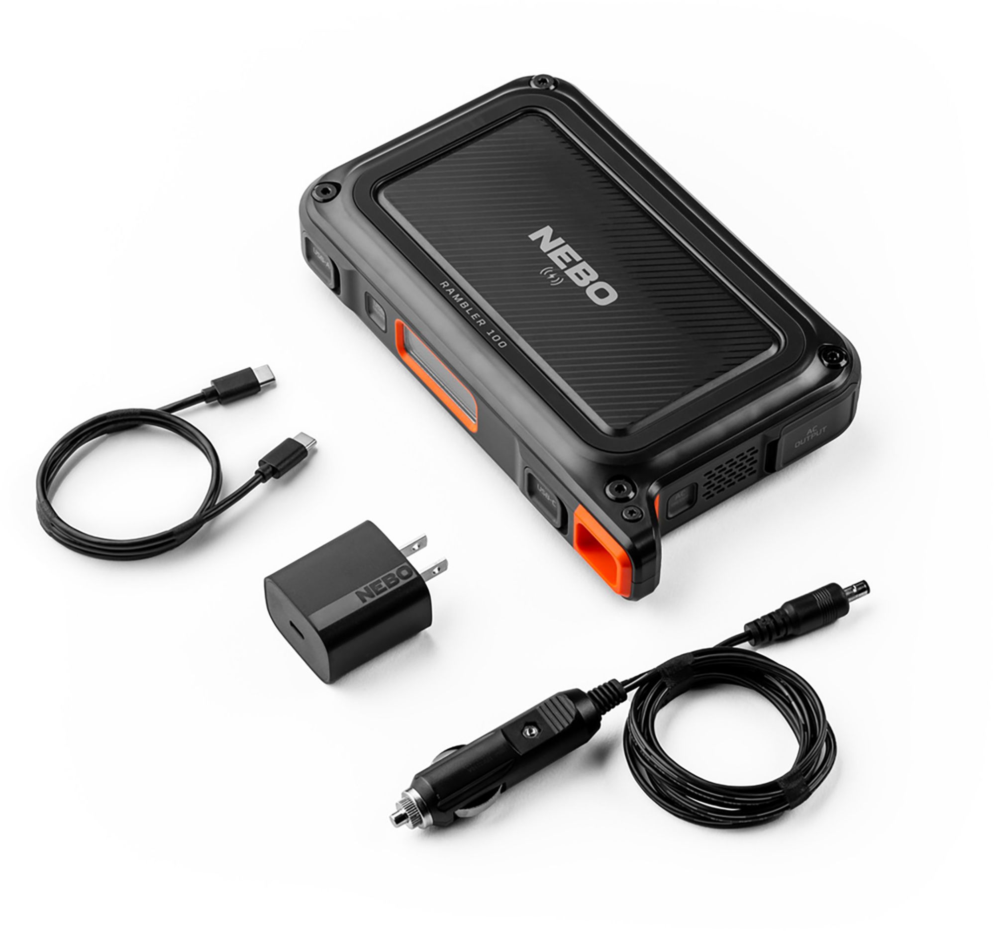 NEBO Rambler 100 Portable Power Station product image