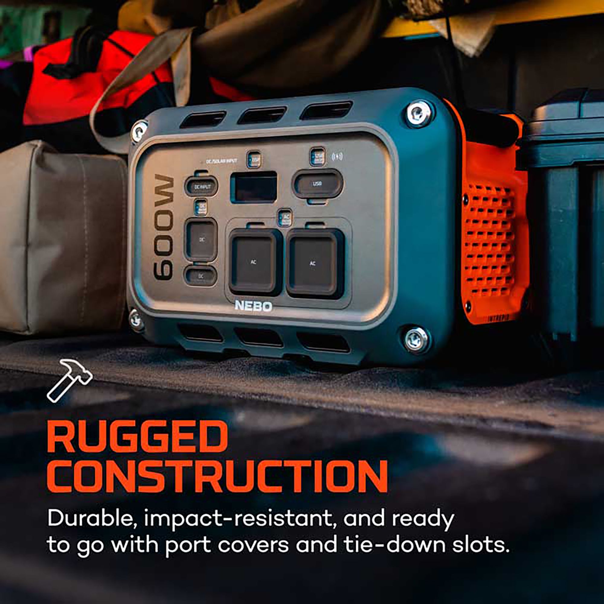 NEBO Intrepid 600 Power Station product image