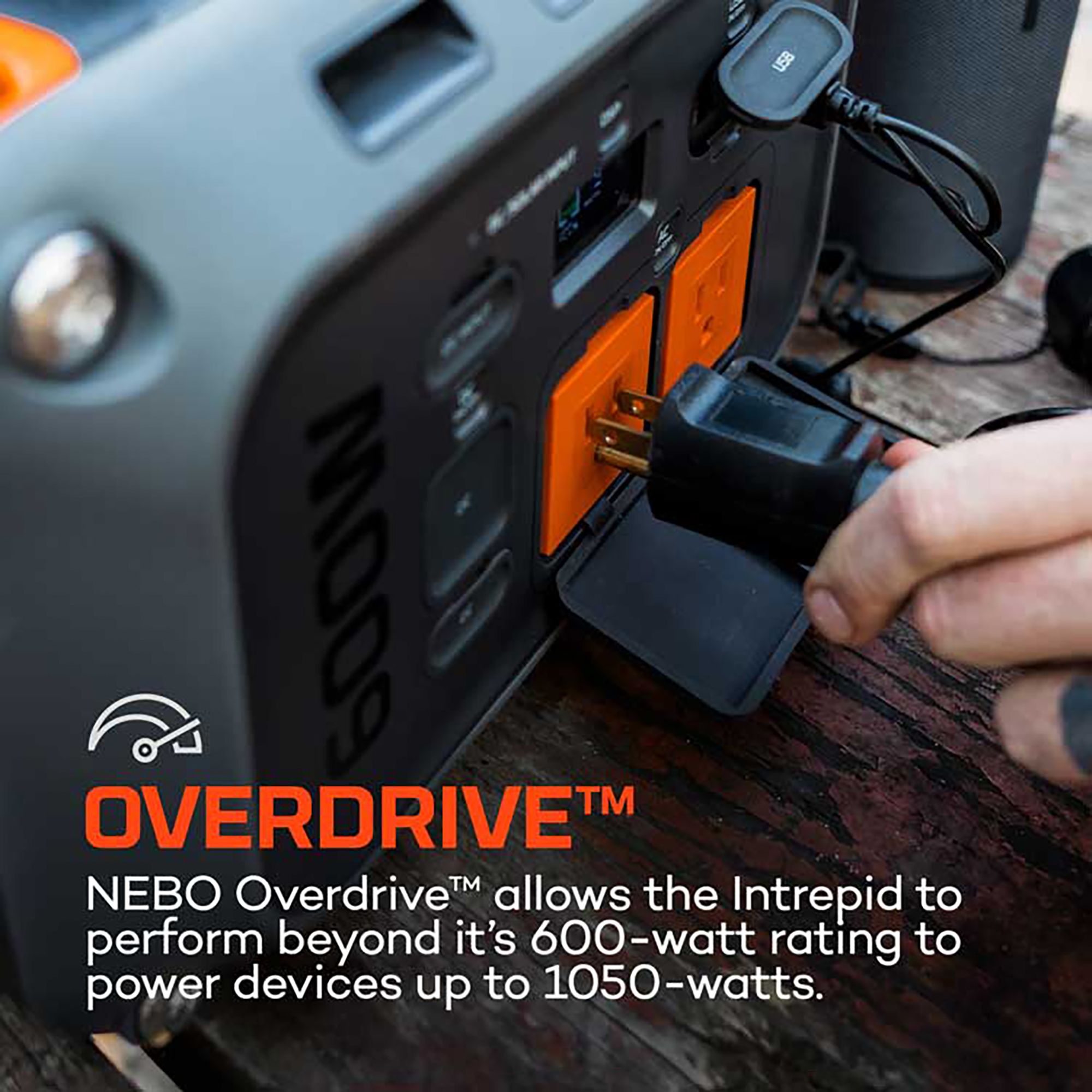 NEBO Intrepid 600 Power Station product image