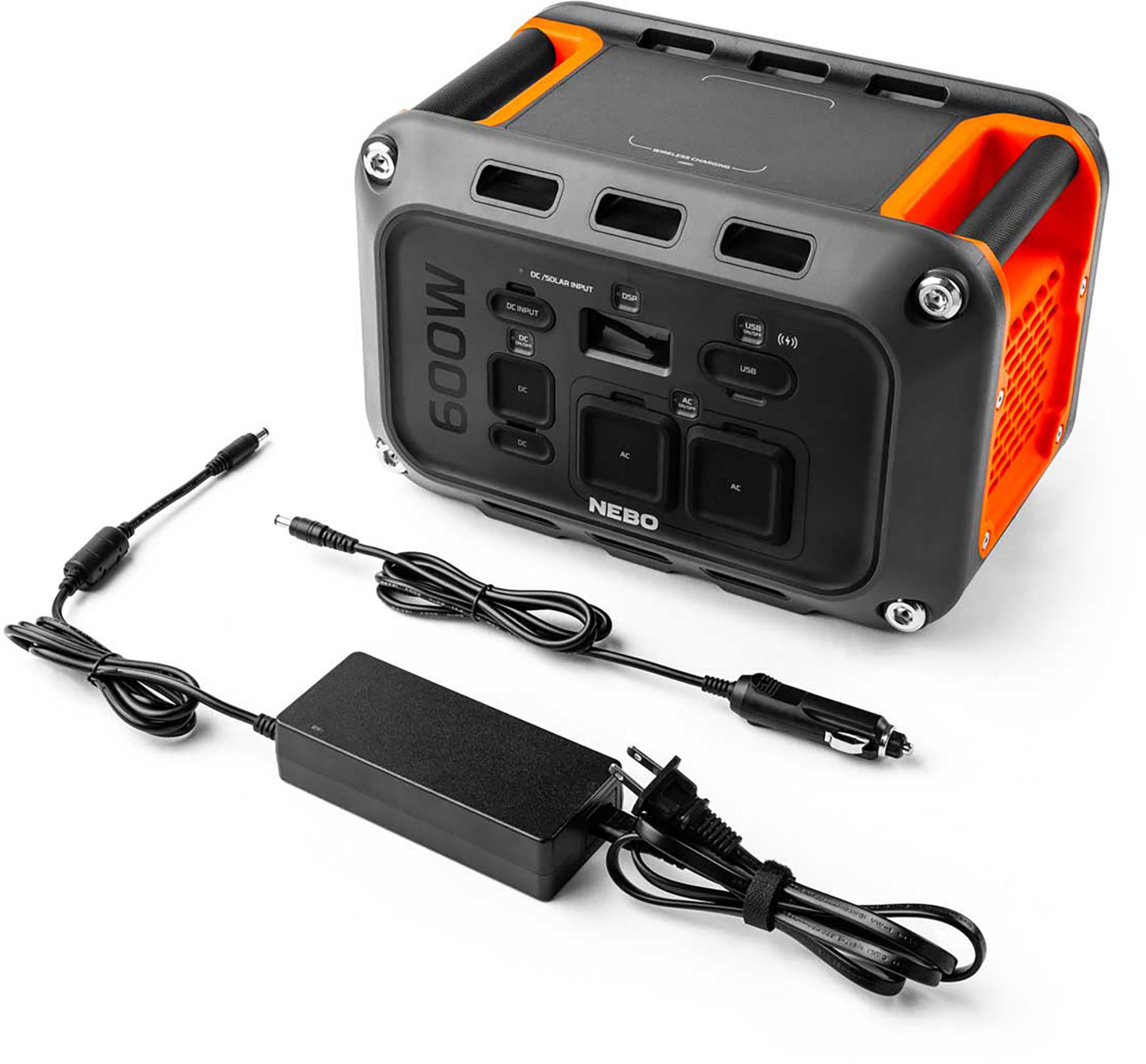 NEBO Intrepid 600 Power Station product image