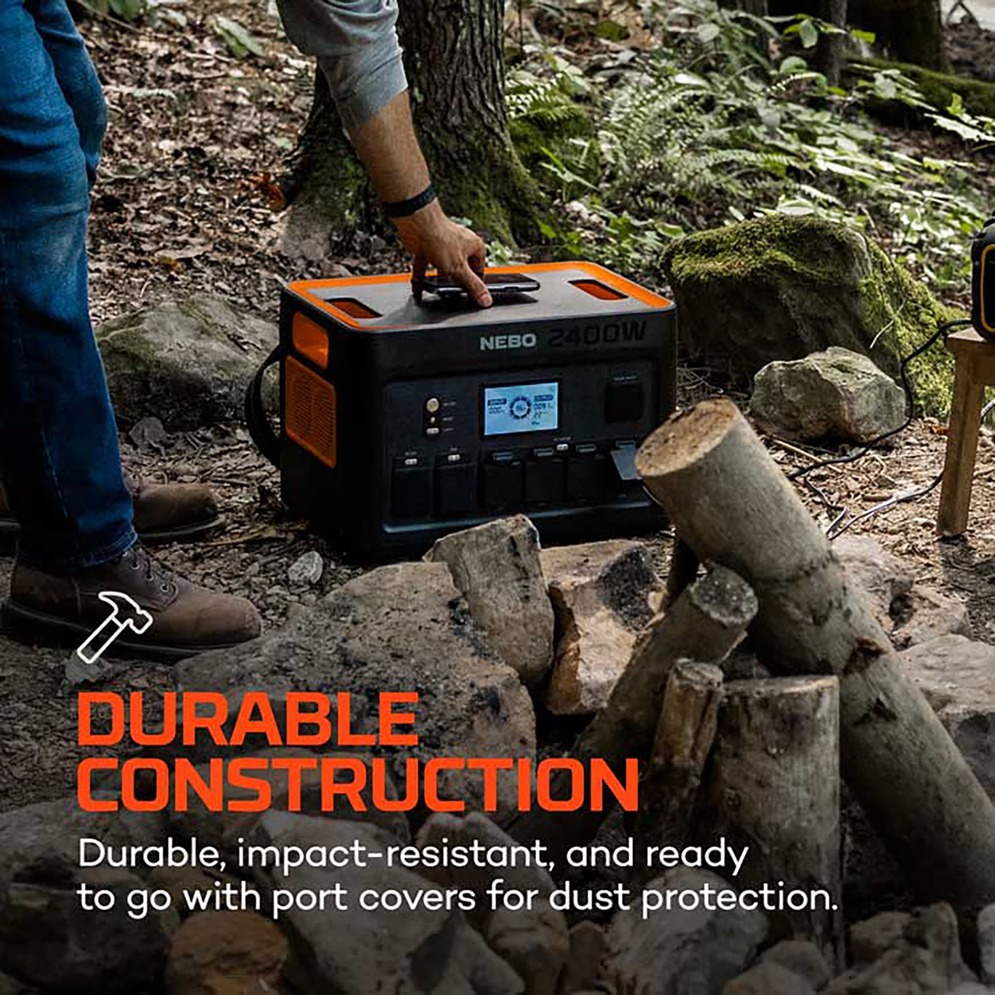 NEBO Pinnacle 2400 Power Station product image