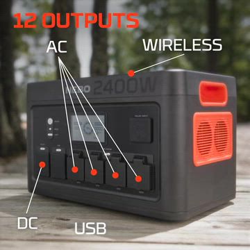 NEBO Pinnacle 2400 Power Station product