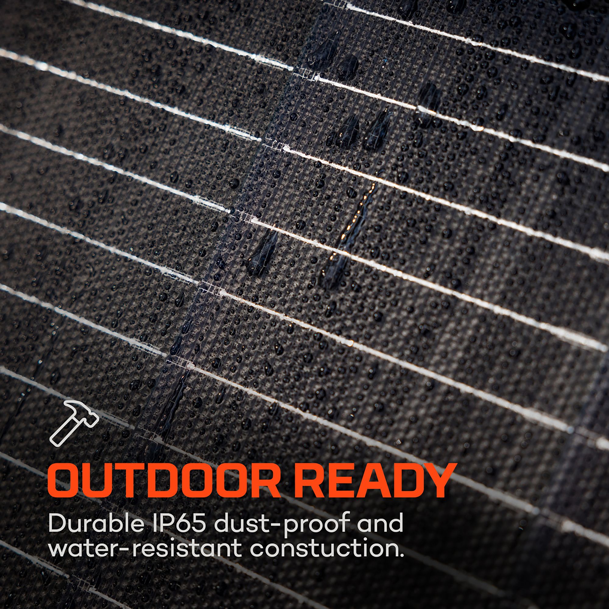 NEBO 50W Solar Panel product image