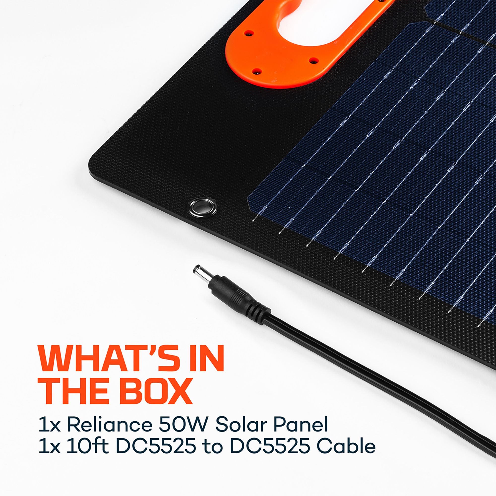 NEBO 50W Solar Panel product image