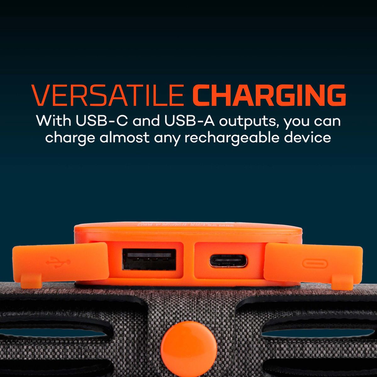 NEBO Reliance 10W Solar Panel product image