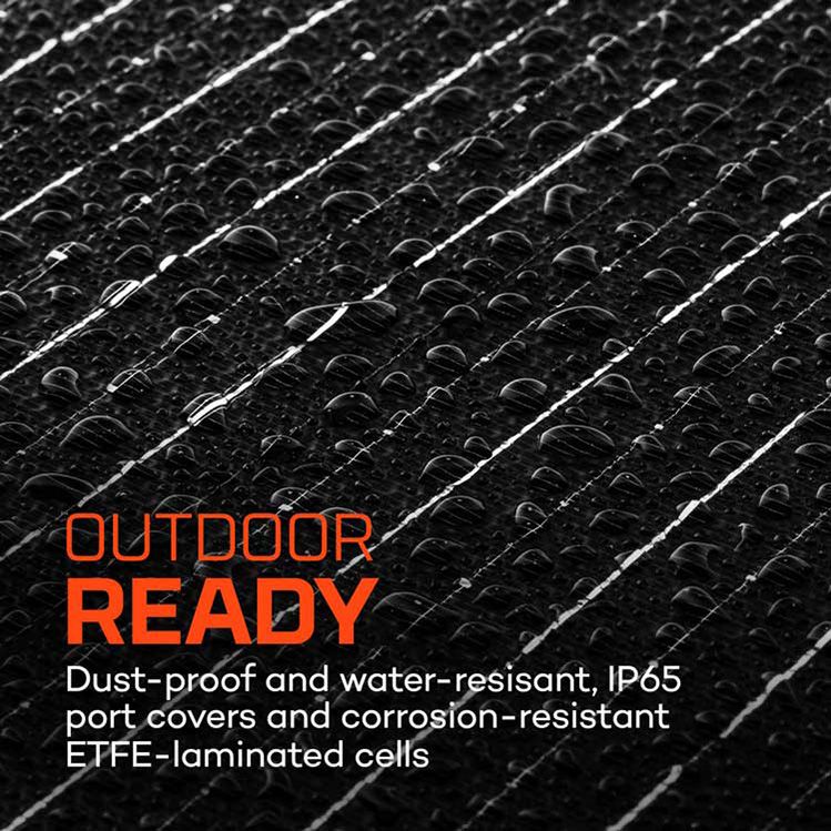 NEBO Reliance 10W Solar Panel product image