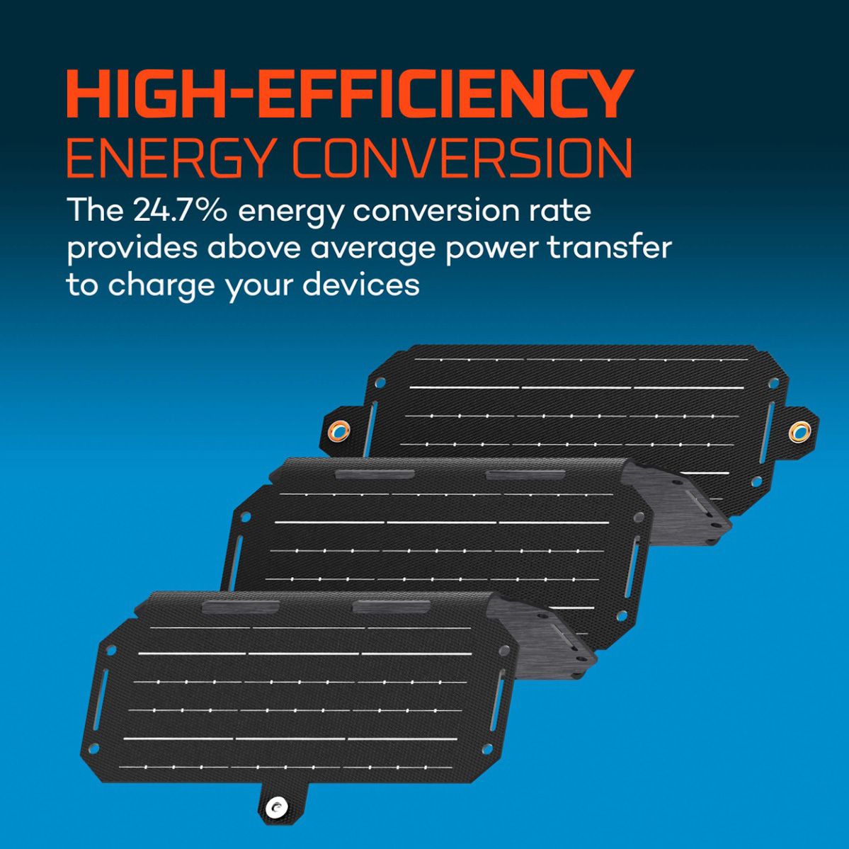 NEBO Reliance 10W Solar Panel product image