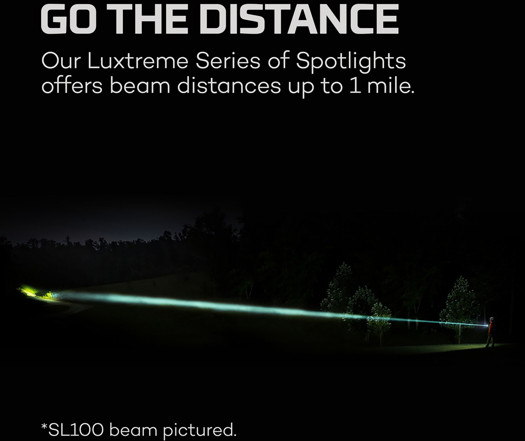 NEBO Luxtreme SL25 Spotlight product image