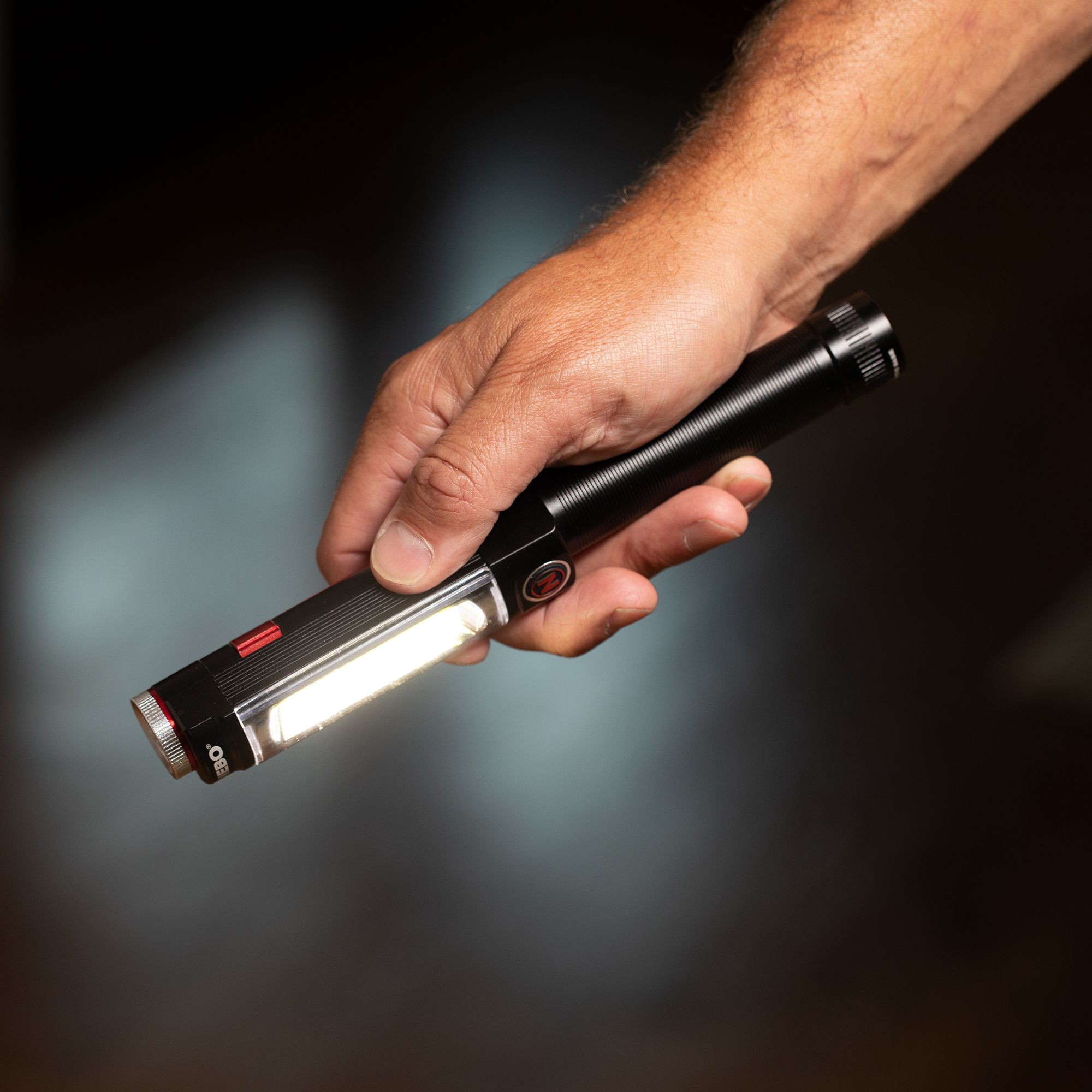 Nebo 500 RC Franklin Dual Work Light & Spot Light product image