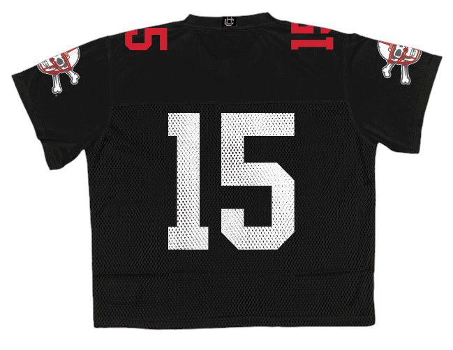 Campus Ink Men's Nebraska Cornhuskers Dylan Raiola #15 Black Replica Football Jersey product image