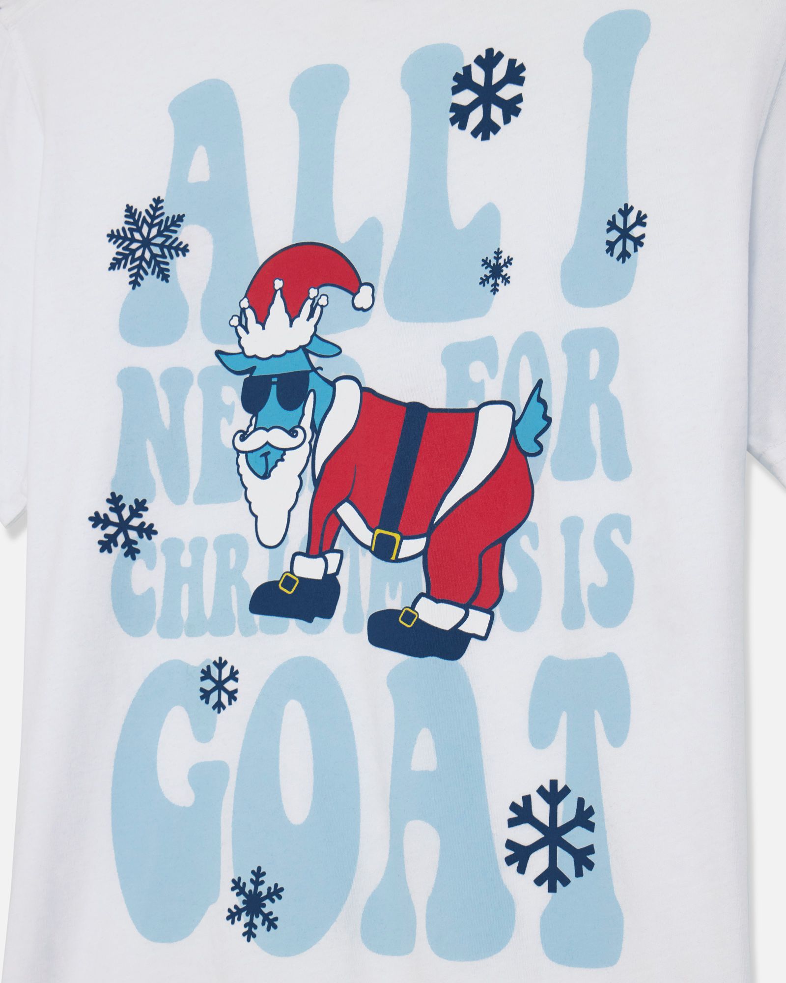 GOAT USA "All I Need for Christmas" Short Sleeve T-Shirt - Adult product image