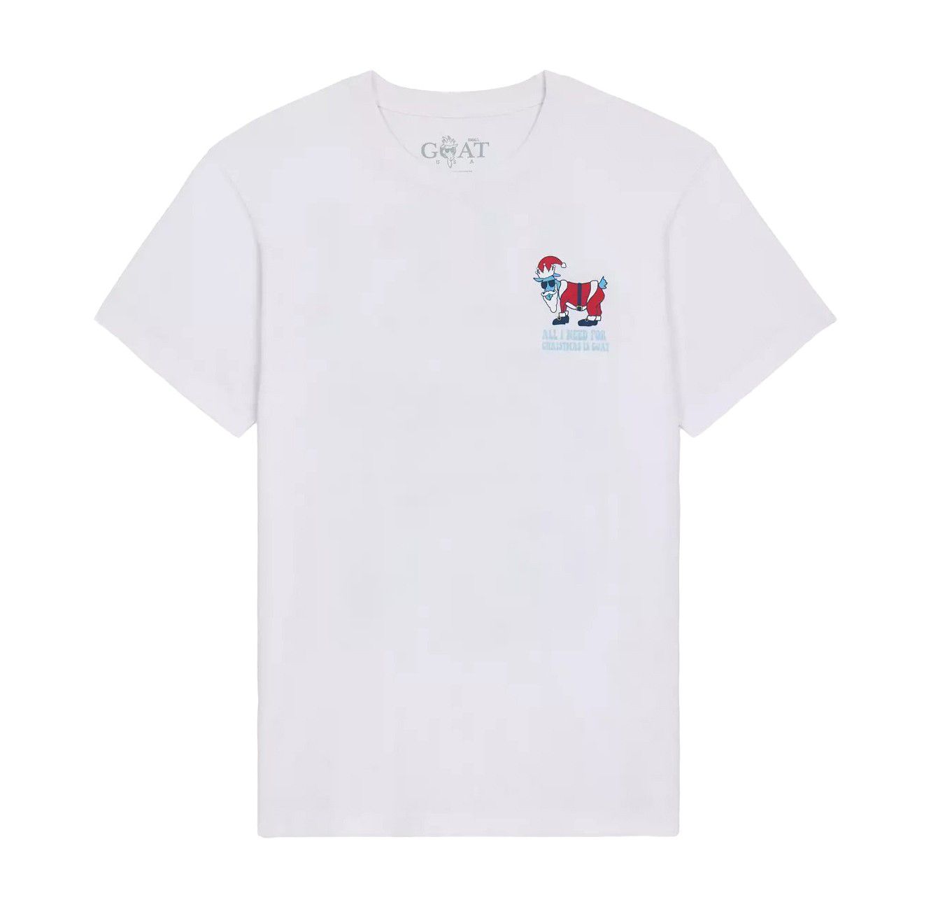 GOAT USA "All I Need for Christmas" Short Sleeve T-Shirt - Adult product image