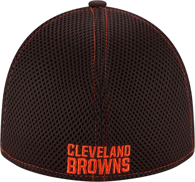 New Era Adult Cleveland Browns 39Thirty Neo Brown Stretch Fit Hat product image
