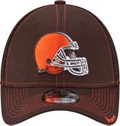 New Era Men's Cleveland Browns 39Thirty Neo Brown Stretch Fit Hat product image