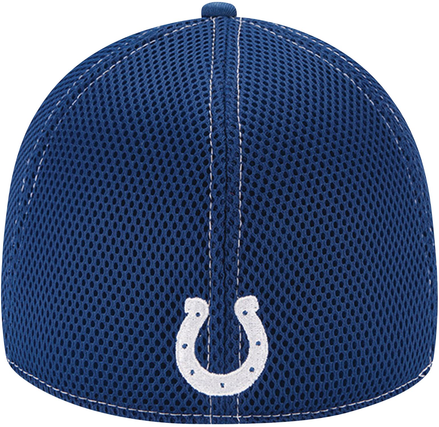 New Era Adult Indianapolis Colts 39Thirty Neoflex Blue Stretch Fit Hat product image