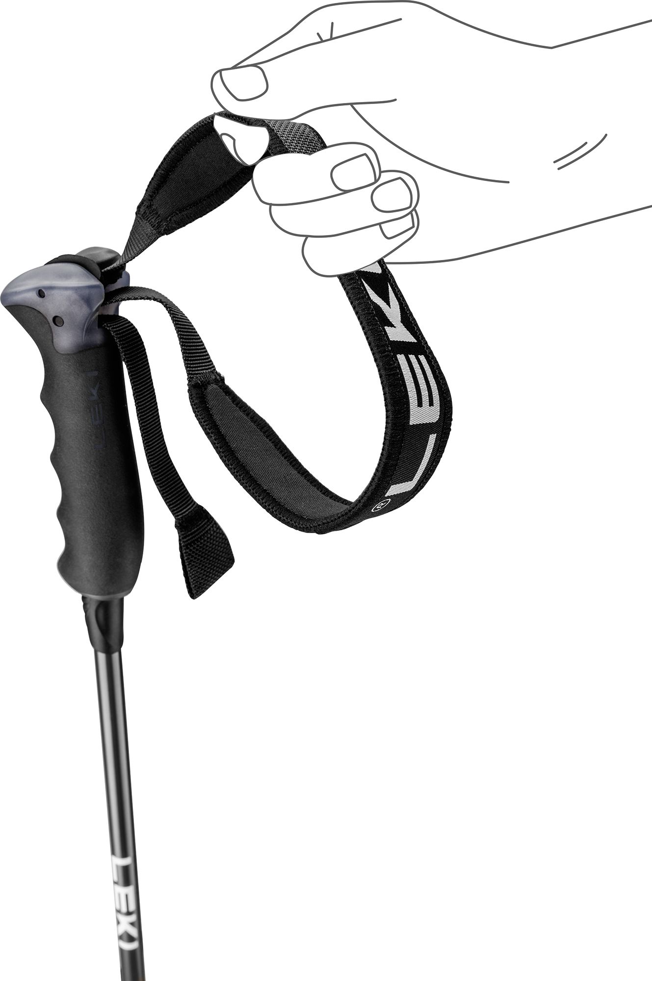 LEKI Women's Neolite Airfoil Ski Poles product image