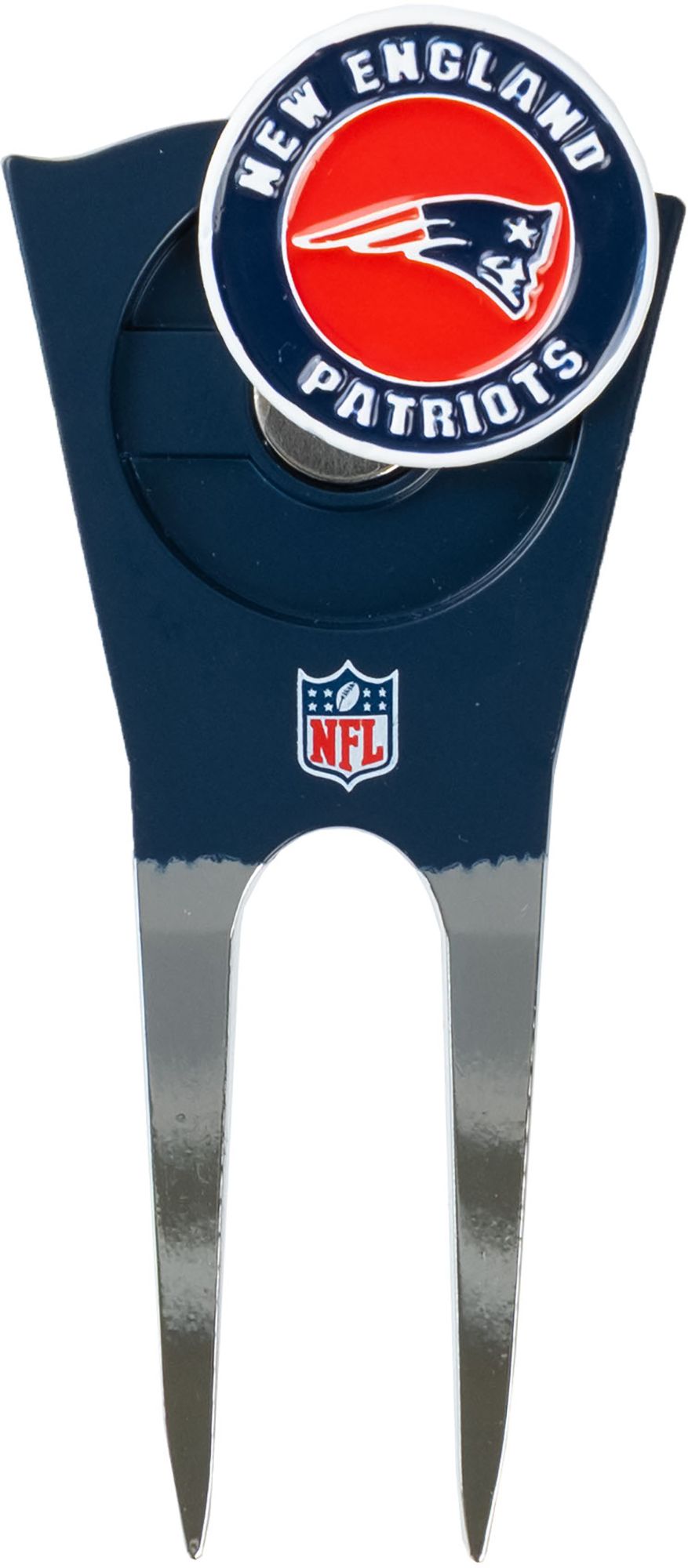 CMC Design New England Patriots Divot Tool with Custom Shaped Removable Marker product image