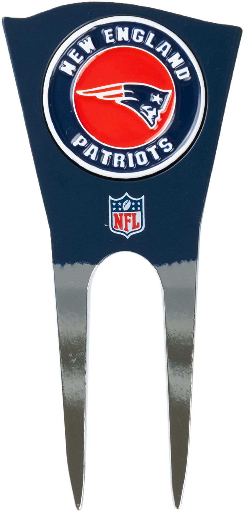 CMC Design New England Patriots Divot Tool with Custom Shaped Removable Marker product image