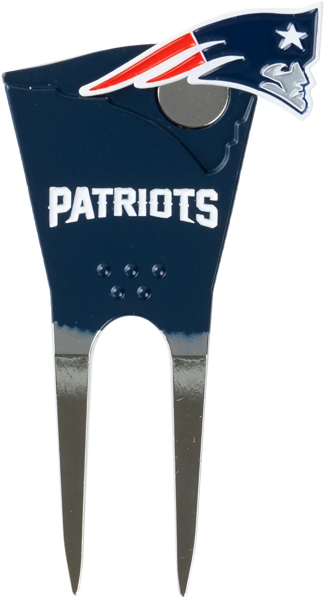 CMC Design New England Patriots Divot Tool with Custom Shaped Removable Marker product image