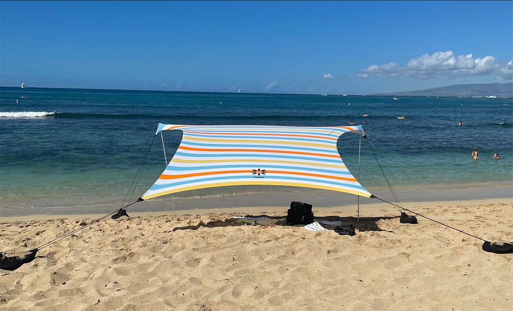neso Grande Beach Sunshade product image