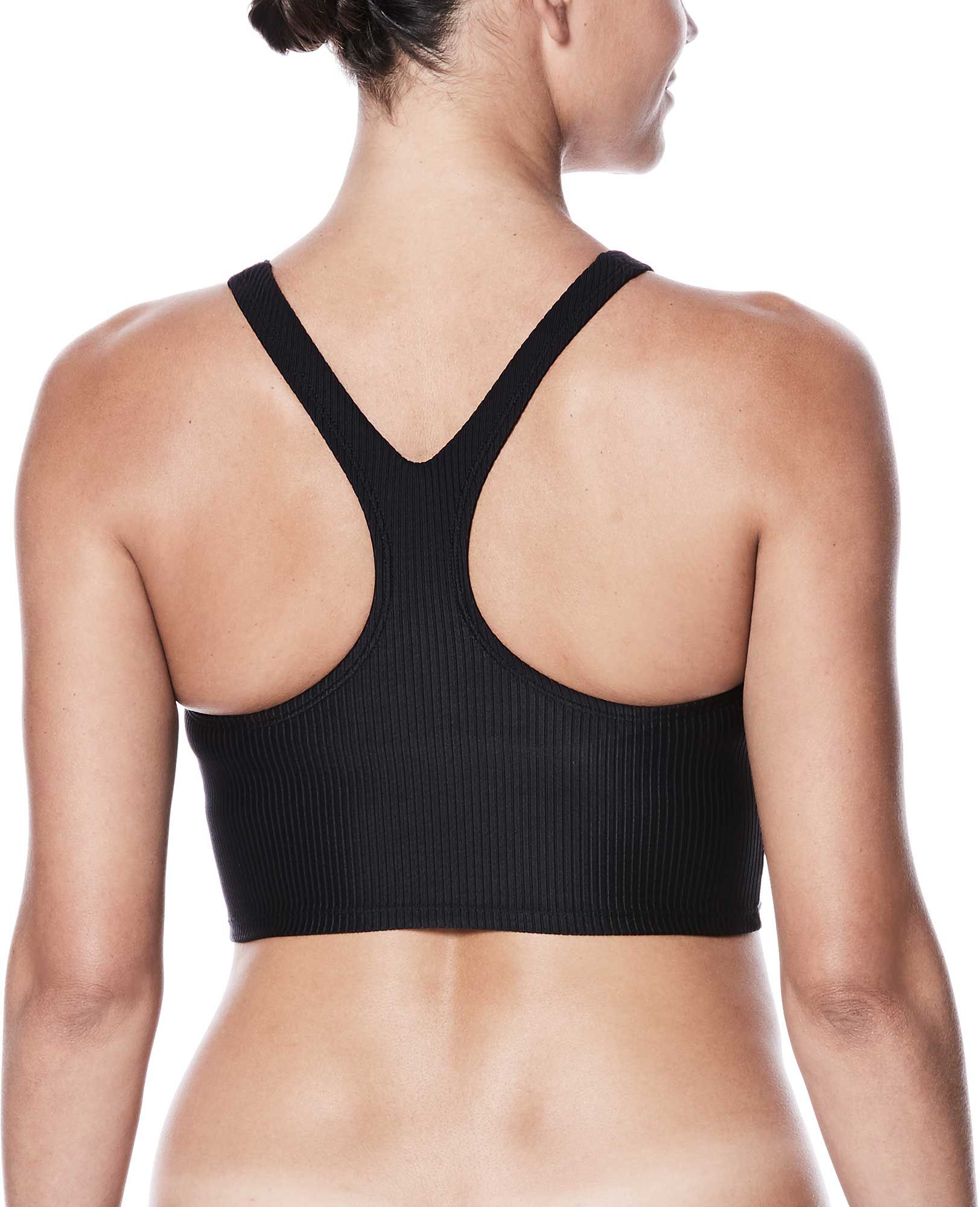 nike rib racerback midkini