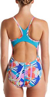 Nike Women's Prisma Punch Racerback One Piece Swimsuit product image