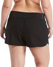 Nike Women's Plus Size Solid Swim Board Shorts product image