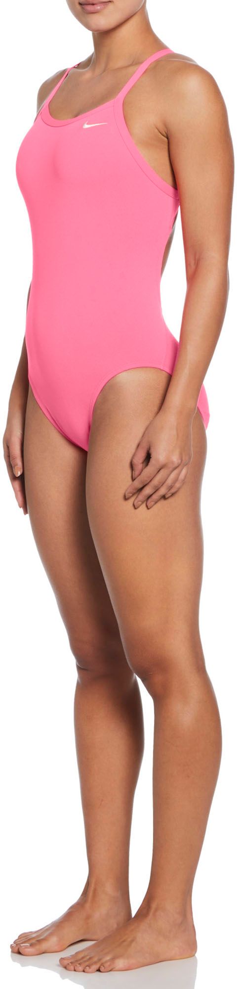 Nike Women's Poly Solid Racerback One Piece Swimsuit product image