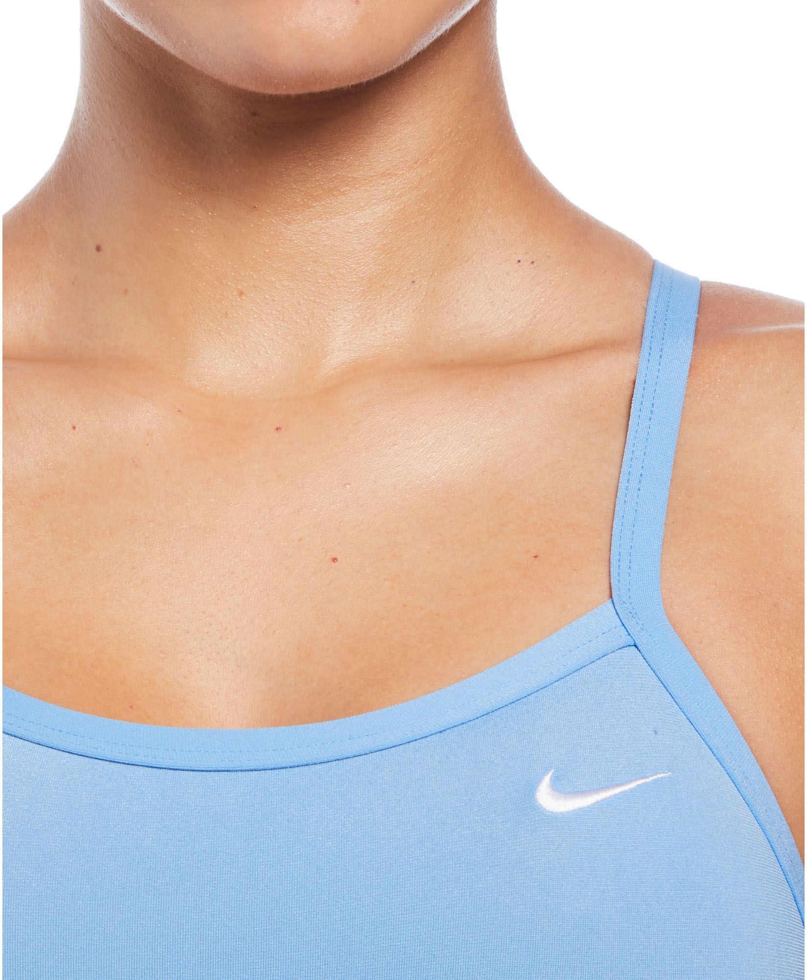 Nike Women's Poly Solid Racerback One Piece Swimsuit product image