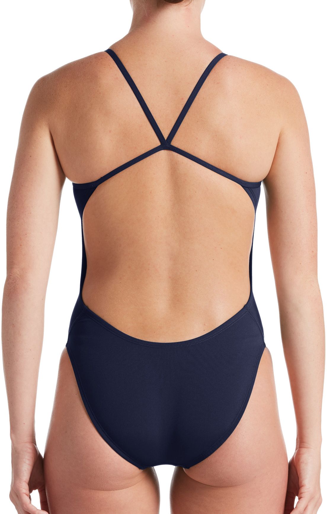 Nike Women's Hydrastrong Solid Cut-Out One Piece Swimsuit product image