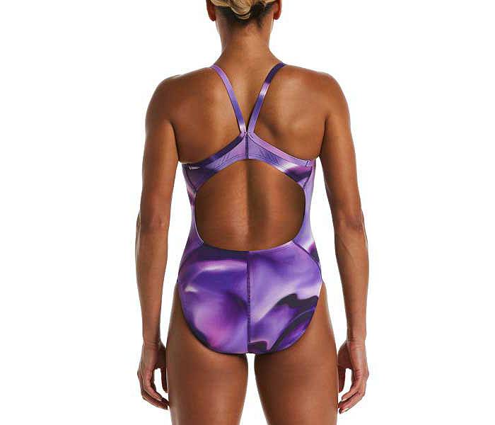 Nike Women's Hydrastrong Racerback One-Piece Swimsuit | Sporting Goods