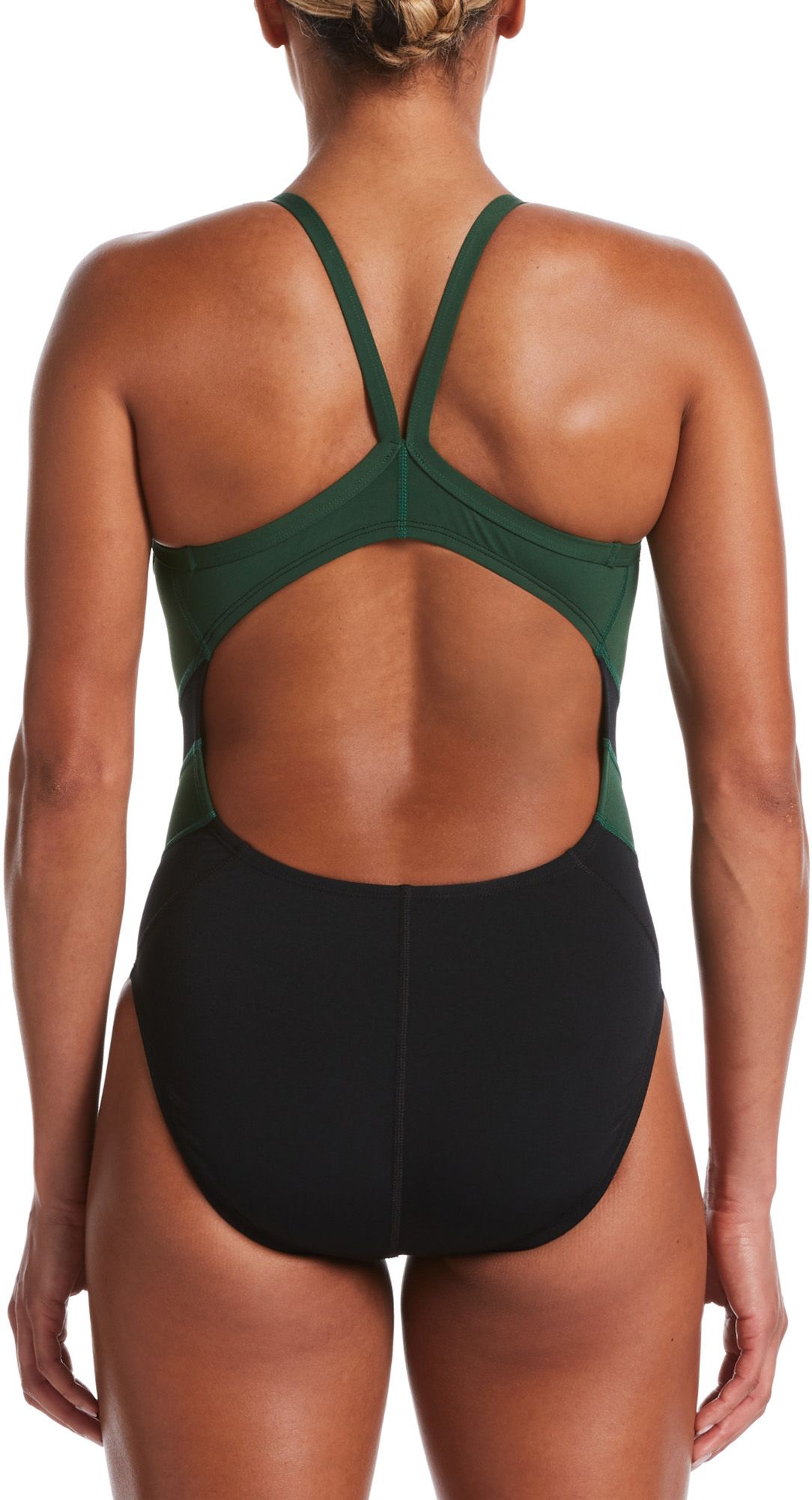 Nike Women's Color Block Racerback One Piece Swimsuit product image