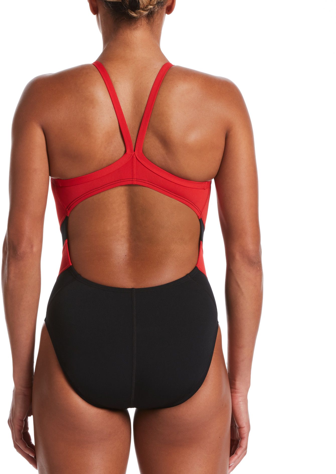 Nike Women's Color Block Racerback One Piece Swimsuit product image