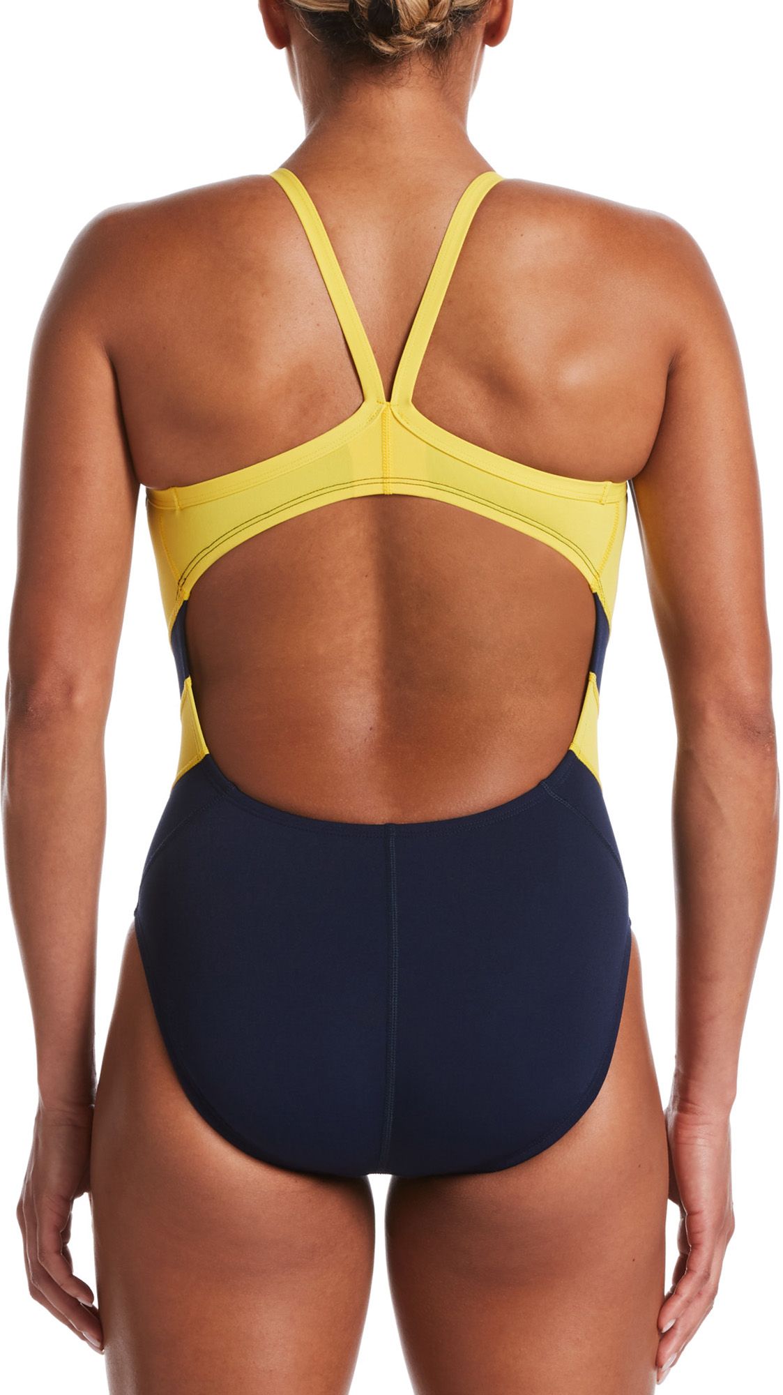 Nike Women's Color Block Racerback One Piece Swimsuit product image
