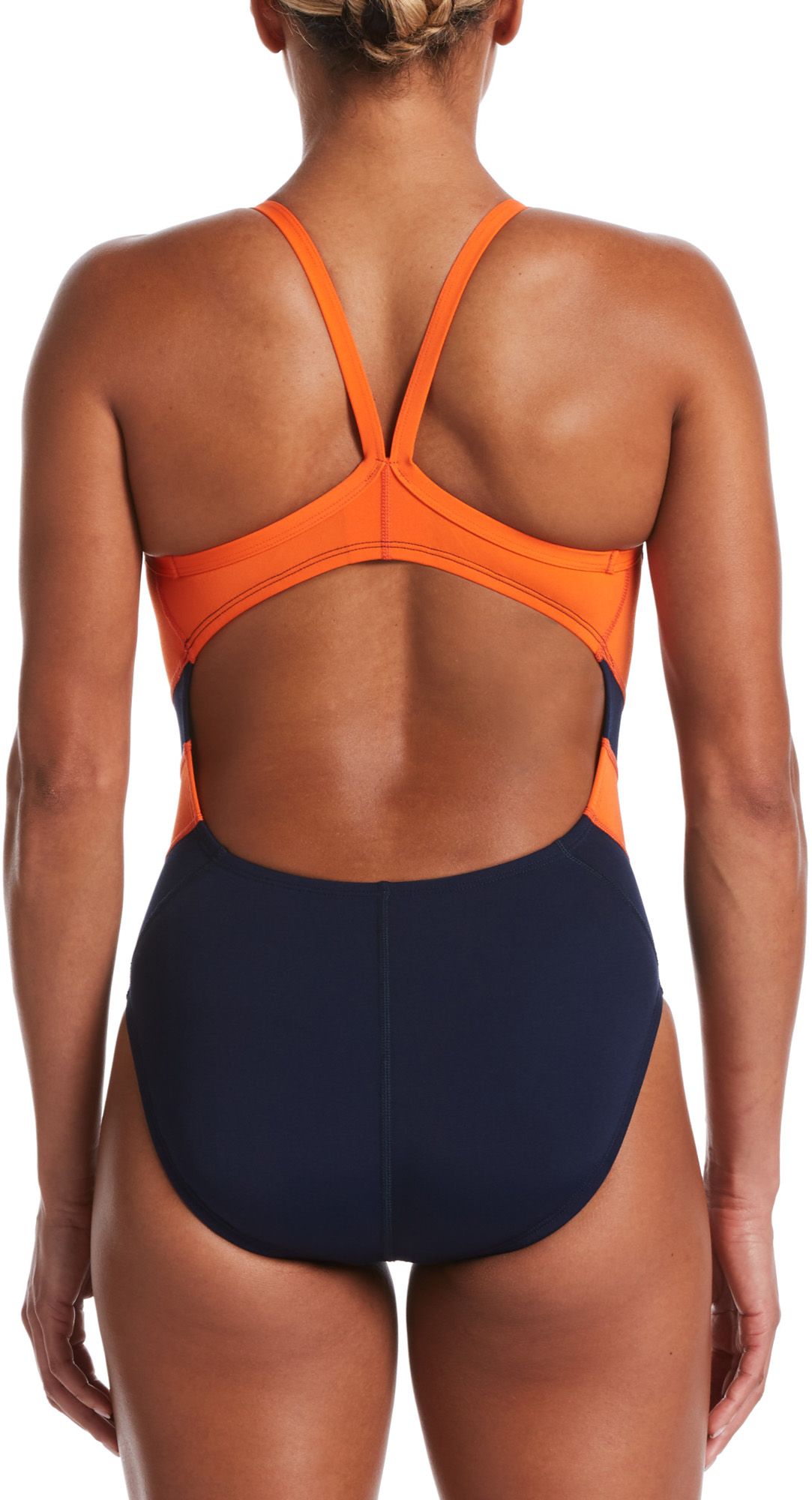 Nike Women's Color Block Racerback One Piece Swimsuit product image