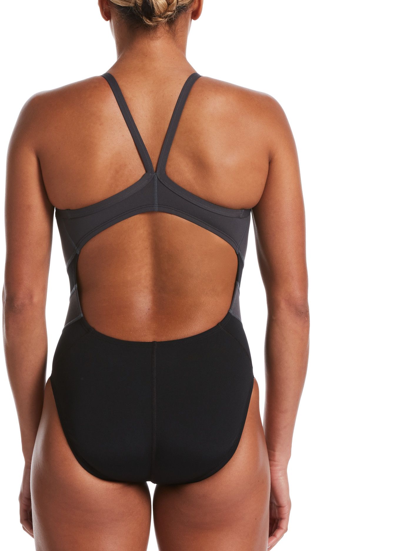 Nike Women's Color Block Racerback One Piece Swimsuit product image