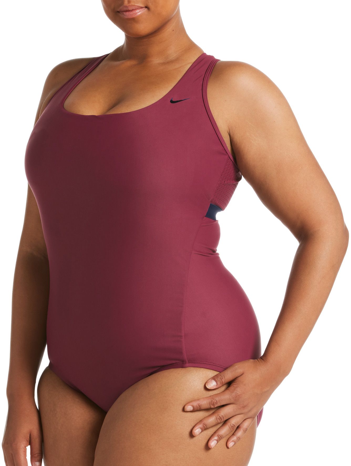 nike plus size swimsuit